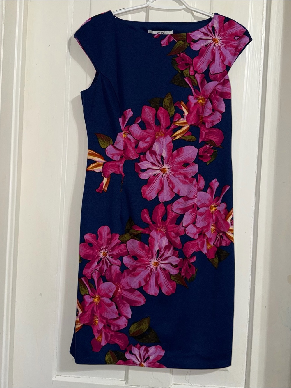 Women's size 6 dress Wisp Tressa Floral Print